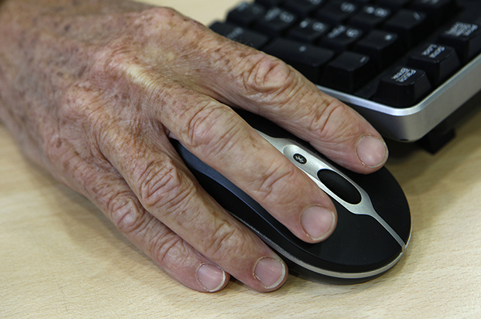 Britainâs elderly will have to delay their retirement to help lower the UKâs national debt, according to UK economic forecaster. (Reuters / Suzanne Plunkett)