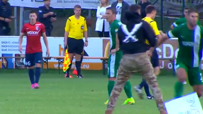 Pro-Gaza protesters attack Israeli team during soccer match in Austria