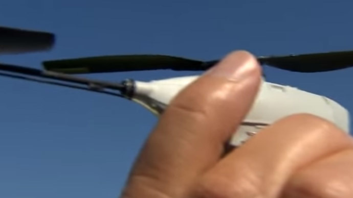 Mini spy-craft: US Army working on pocket-sized surveillance drones