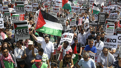Thousands hit streets worldwide to demand end to Gaza violence (PHOTOS)
