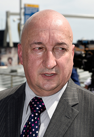 Malaysia Airlines Commercial Director Hugh Dunleavy (Reuters / John Thys)