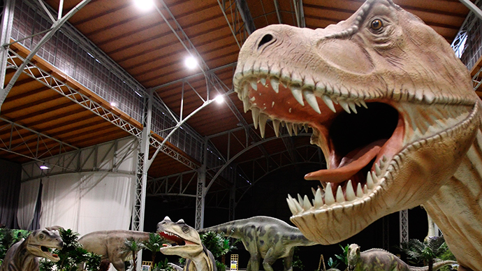 Dinosaurs' colossal bad luck: How they died and we survived