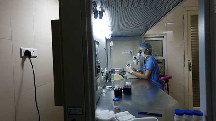 A new IVF technique, backed by the UK government, could herald a new era of âdesigner babiesâ and GM children, according to scientists. (Reuters / Mansi Thapliyal)