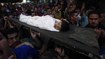 At least 100 Palestinians killed since midnight in Gaza - Health Ministry