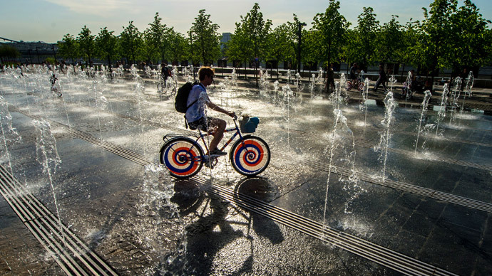 AFP Photo / Dmitry Serebryakov