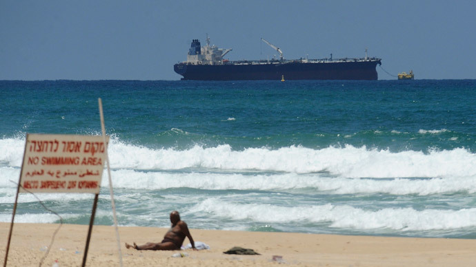 One million barrels of Iraqi oil ‘stranded’ off coast of Texas