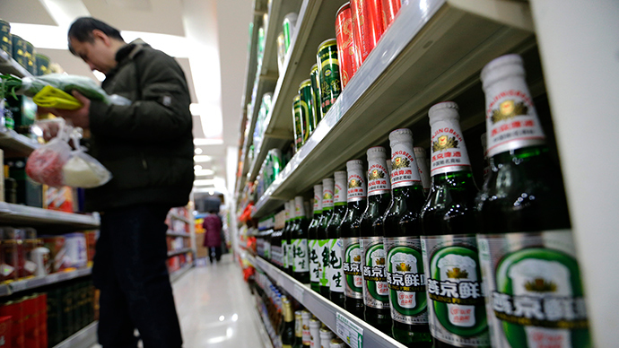 China’s beer market to overtake US by 2017