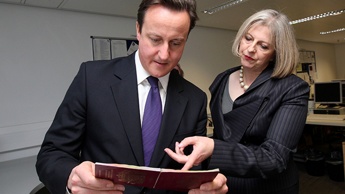 Come home to roost: Cameron’s ‘tough on immigration’ PR stunt backfires