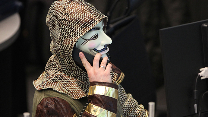Anonymous 'knocks out' Mossad website over Israel’s Gaza offensive