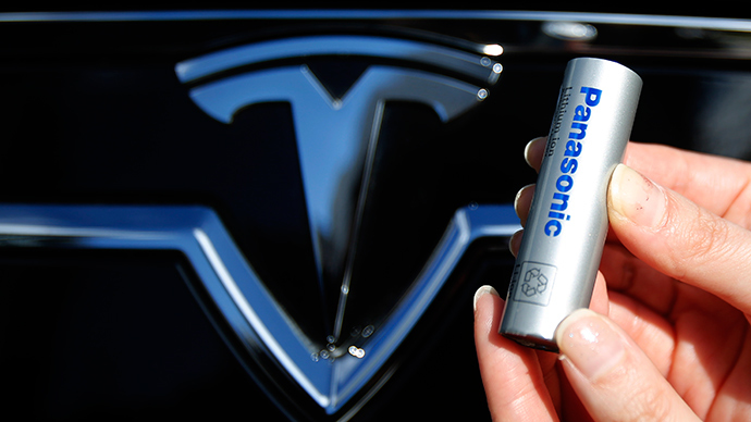 Tesla and Panasonic to establish world’s biggest battery plant
