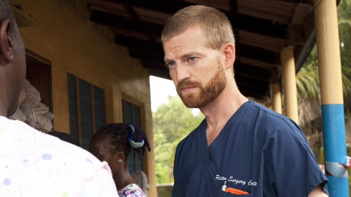 Dr. Kent Brantly (AFP Photo/Samaritan's Purse/Joni Byker)
