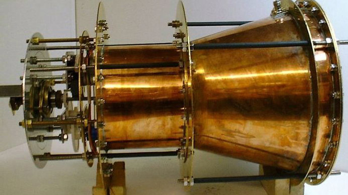 ‘Impossible’ space drive tested by NASA foretells future of deep-space travel