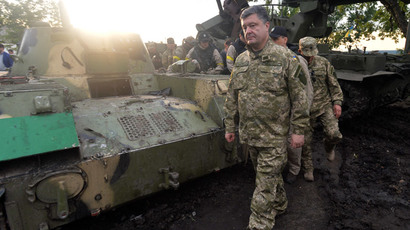 Over 400 Ukrainian troops cross into Russia for refuge