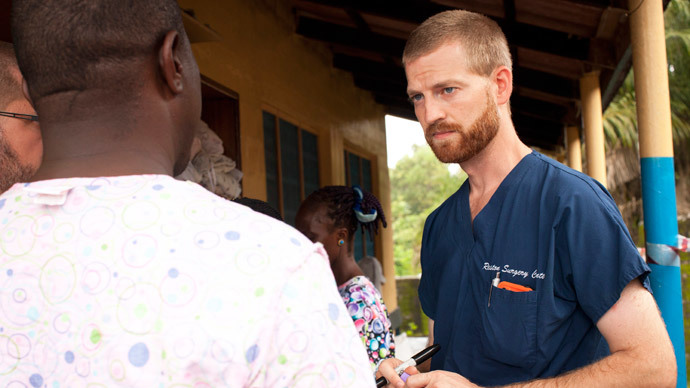 Ebola-infected US aid worker arrives in ‘special isolation unit’ in Atlanta