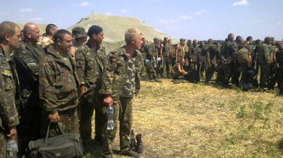 Kiev ‘gave up on us’: Ukrainian commander tells why 400 troops escaped into Russia