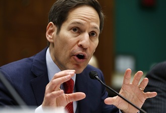 CDC Director Dr. Tom Frieden (Reuters/Kevin Lamarque)