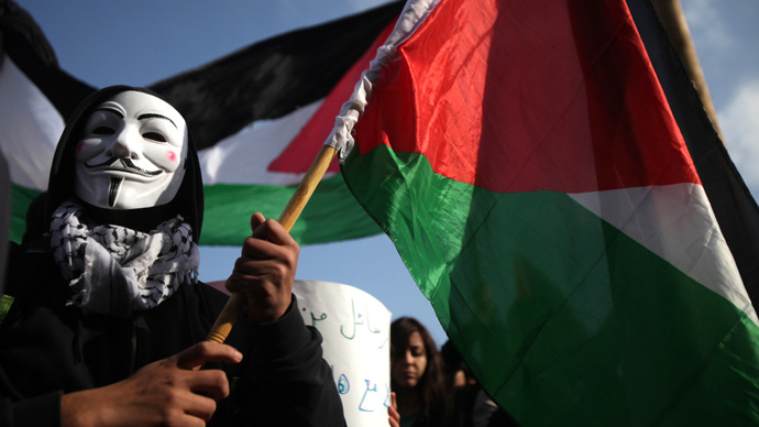 ‘Israel you’re weak’: Anonymous hacktivists shut down key Israeli websites