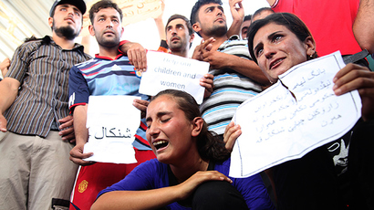 Hundreds of Yazidi minority women taken captive by ISIS in Iraq