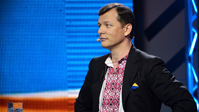 Oleg Lyashko (RIA Novosti / Evgeny Kotenko)