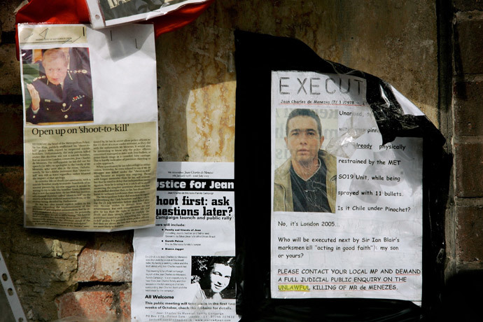 An official government computer was reportedly used to delete a crucial section of a Wikipedia article that criticized the Independent Police Complaints Commission’s (IPCC) handling of the De Menezes' case.(Reuters / Dylan Martinez)