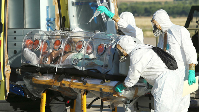Image result for ebola news