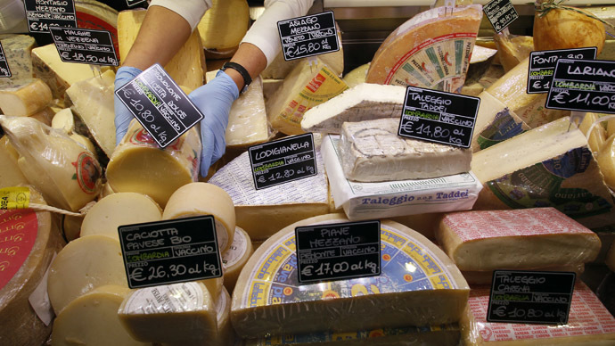 import cheese to uk