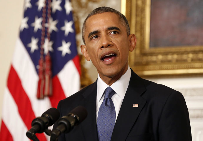 U.S. President Barack Obama (Reuters/Larry Downing)