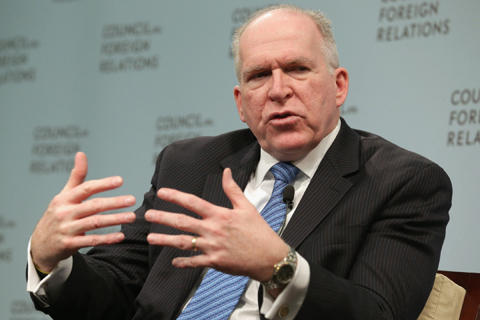 Central Intelligence Agency Director John Brennan (Chip Somodevilla / Getty Images / AFP)