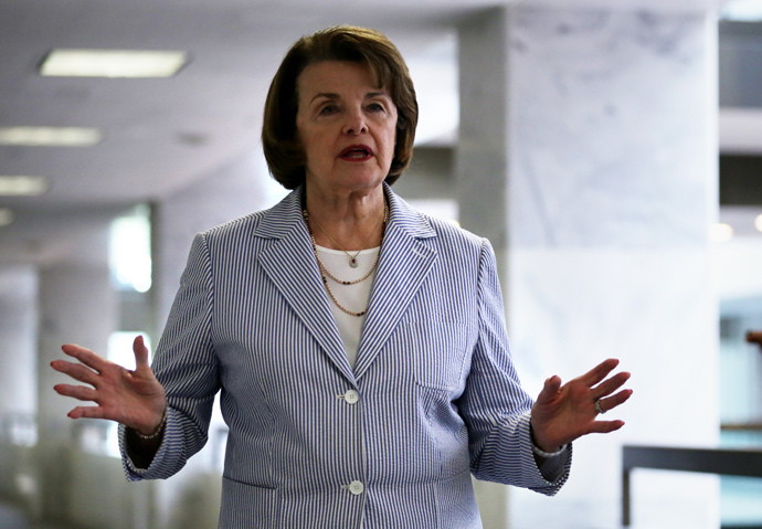 Sen. Dianne Feinstein (Alex Wong / Getty Images / AFP)