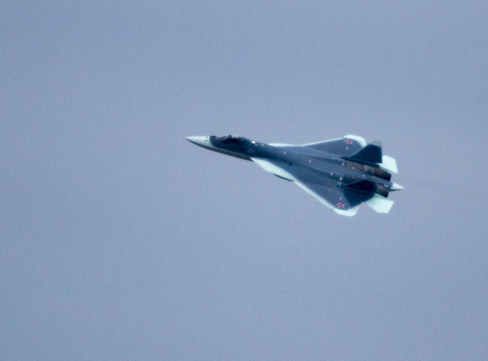T-50 fifth-generation multirole fighter (RIA Novosti / Alexander Vilf)