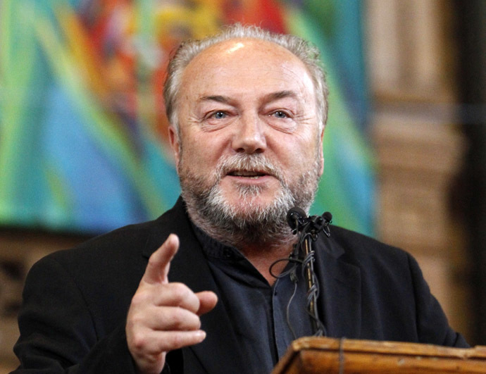 In the wake of Israel's Gaza offensive MP George Galloway recently told a group of UK activists, âwe have declared Bradford an Israel-free zone.â (Reuters/Mike Cassese)