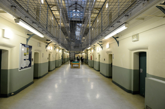 There has been a categorical âdeteriorationâ in safety levels of British prisons over the past year, according to the UK's Chief Inspector of Prisons.(Reuters / Paul Hackett)