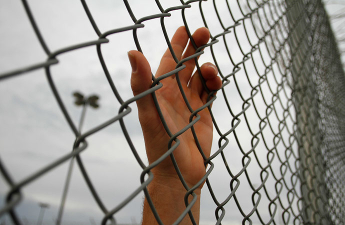 Frances Crook, chief executive of the Howard League for Penal Reform, believes that UK government policy on Britain's prisons has directly contributed to the state's sharp increase in inmate suicides.(Reuters / Joshua Lott)