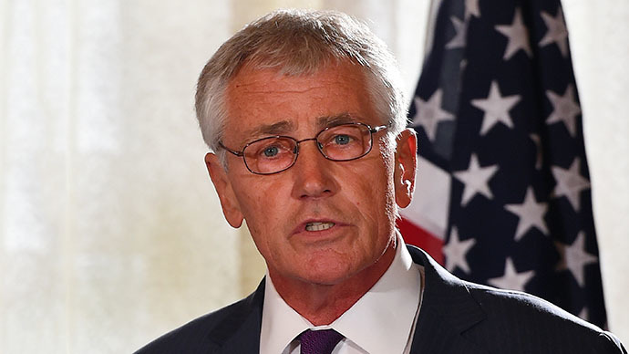US Secretary of Defense Chuck Hagel (AFP Photo / Dan Himbrechts)