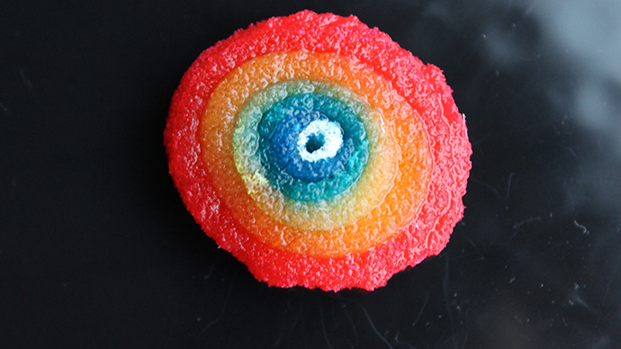 Bioengineers build 3D tissue mimicking brain structure