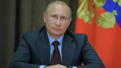 Putin: Russians need to engage, but have no confrontation with wider world