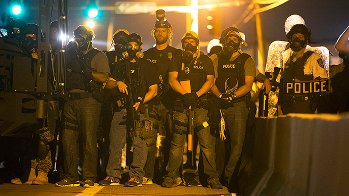 LAPD kills young black man days after Ferguson shooting