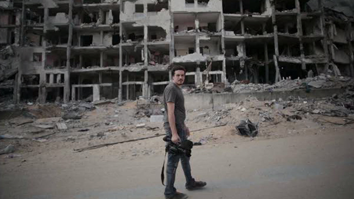 Simone Camilli (Still from AP video)