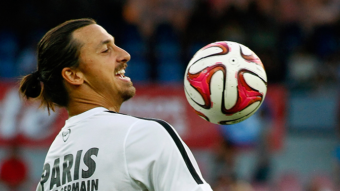Zlatan Ibrahimovic gives $50,000 to help Swedish learning difficulties team make World Cup