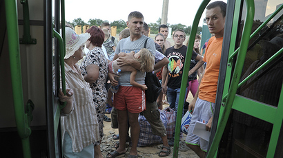 refugees ukraine russian ukrainian benefits pensions urges rights human body minister receive rt russia