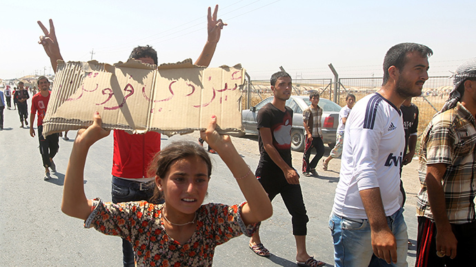 British forces sent to Iraq, but Mt. Sinjar evacuation mission 'unlikely'