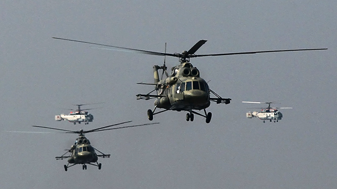 Pentagon 'defies Congress to buy Russian helicopters for Afghanistan'