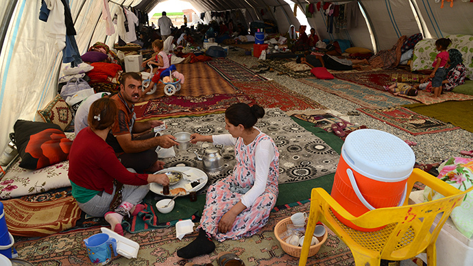 UK boosts financial support for 12,000 stricken Yazidis