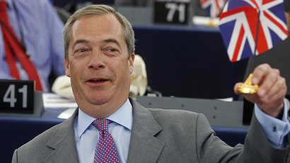 ​'I’m joining UKIP!' Tory MP defects to join Farage’s anti-EU crusade