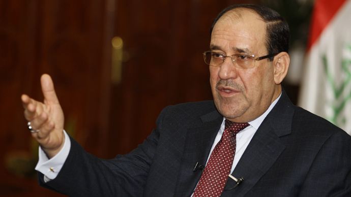 Iraq’s PM Maliki gives up his post, supports his successor Abadi