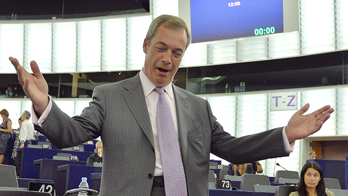 UKIP’s Farage confirms plans to stand in 2015 election