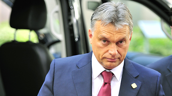 EU sanctions like 'shooting oneself in the foot' - Hungary PM