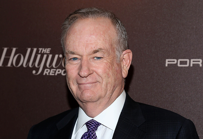 Bill O'Reilly (AFP Photo / Rob Kim)