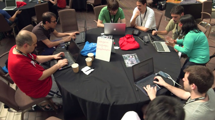 'Don’t trust Wikipedia!' - Free Encyclopedia grilled on editorial flaws (VIDEO)