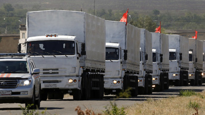 Humanitarian convoy: First trucks with Russian aid may enter Ukraine on Friday